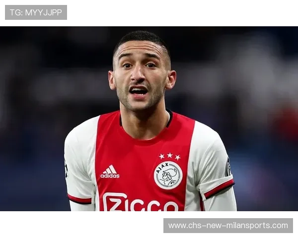 阿贾克斯准备锁定欧洲未来第一前腰：天才崛起的全新篇章