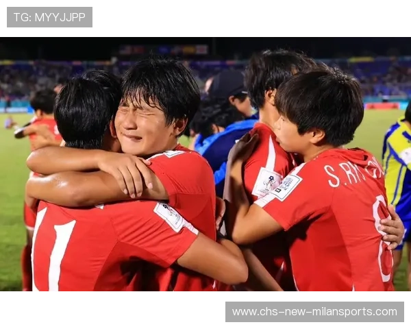 朝鲜女足晋级U17女足世界杯4强，中日韩同时遭淘汰，女足和朝鲜队的比赛